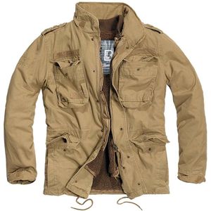 Brandit - M65 Giant - Werkjas - Groen - 3 in 1 Ontwerp - Gevoerd