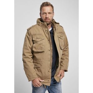 Brandit M65 Giant winterparka voor heren, Beige (Kameel 70)