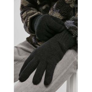 Brandit Knitted Gloves Standard, Noir, M Femme