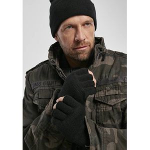 Brandit - Finger Stall black Handschoenen - Vingerloze handschoenen - M - Zwart