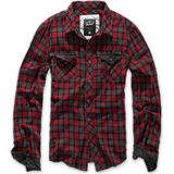 Urban Classics Overhemd - Duncan Checked - Bruin - Katoen