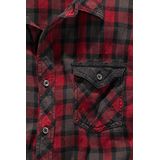 Urban Classics Overhemd - Duncan Checked - Bruin - Katoen