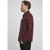 Urban Classics Overhemd - Duncan Checked - Bruin - Katoen