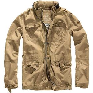 Brandit - Britannia Jacket   Creme