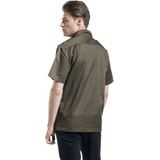 Brandit - Legerhemd - Zwart - 80% Polyester 20% Wol