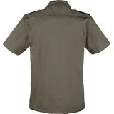 Brandit - Legerhemd - Zwart - 80% Polyester 20% Wol