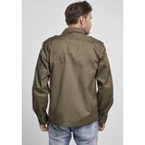 Overhemd - Effen - Regular Fit - Lange Mouw - Kentkraag - Pailletten