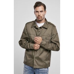 Overhemd - Effen - Regular Fit - Lange Mouw - Kentkraag - Pailletten