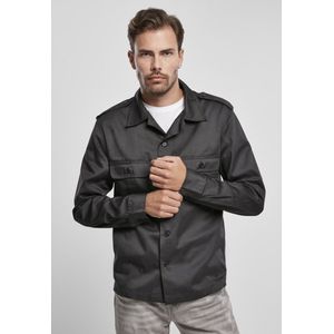 Overhemd - Effen - Lange Mouw - Regular Fit - Waterafstotend