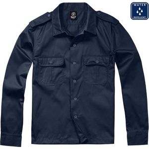 Overhemden - Effen - Kentkraag - Regular Fit - Lange Mouw