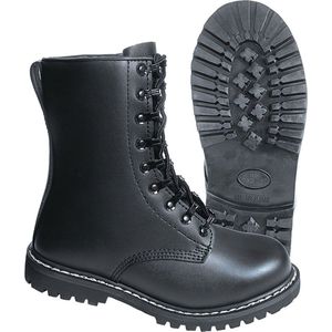 Brandit - Para Veterlaars - 47 Shoes - Zwart