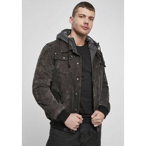 Brandit - Dayton - Tussenseizoensjas - Houtskool - 100% Katoen