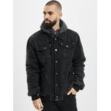 Brandit - Dayton Vest - Groen - Katoen/Polyester - Afneembare Capuchon