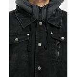 Brandit - Dayton Vest - Groen - Katoen/Polyester - Afneembare Capuchon