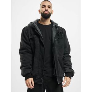 Brandit - Dayton Vest - Groen - Katoen/Polyester - Afneembare Capuchon