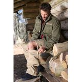 Brandit Savannah Cargobroeken zwart Polyester - Casual wear, Festival