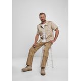 Brandit Savannah Cargobroeken zwart Polyester - Casual wear, Festival