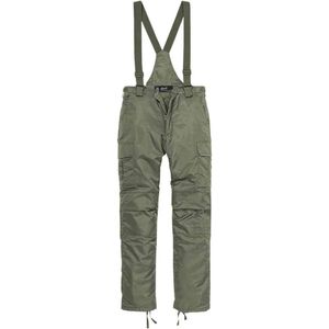 Brandit - Thermal Dungarees Broek rechte pijpen - Olijfgroen