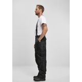 Brandit - Thermal Dungarees Broek rechte pijpen - Olijfgroen