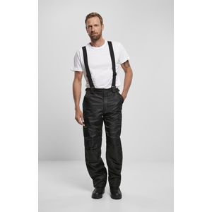 Brandit - Thermal Tuinbroek/dungaree - Thermo - Zwart