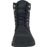 Brandit - Kenyon - Laarzen - Zwart - Suède Leer - Rubber Zool