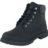 Brandit - Kenyon - Laarzen - Zwart - Suède Leer - Rubber Zool