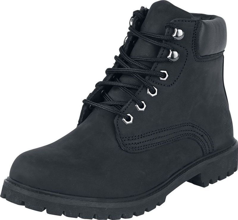 Brandit - Kenyon - Laarzen - Zwart - Suède Leer - Rubber Zool