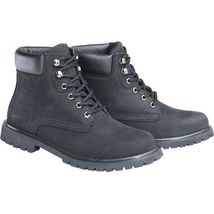 Brandit - Kenyon Leather Veterlaars - 47 Shoes - Zwart