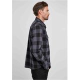 Brandit - Check Shirt - Overhemd - Blauw - Katoen