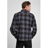 Brandit - Check Shirt - Overhemd - Blauw - Katoen