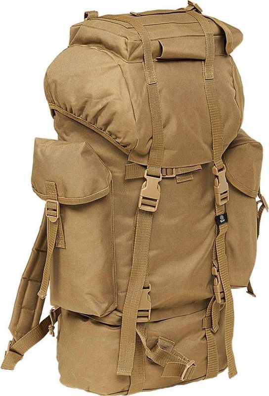 Brandit Nylon Military Backpack