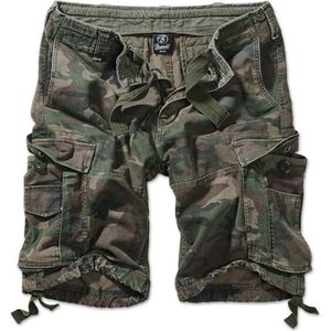 Brandit - Vintage Cargo Cargo Korte broek - Groen/Bruin