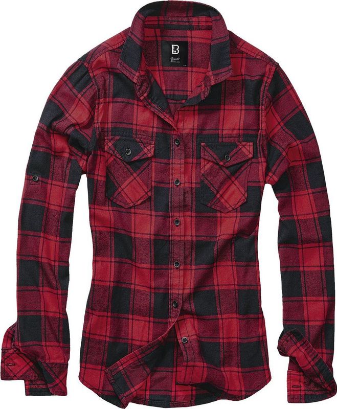 Brandit - Amy Flannel - Overhemd - Lange Mouwen