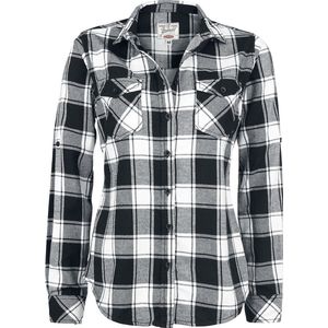 Brandit - Amy Flannel - Overhemd - Lange Mouwen