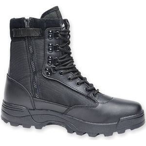 Brandit - Zipper Tactical - Laarzen - Zwart - Cordura Versterkt Nylon en Leer