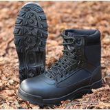 Brandit - Zipper Tactical - Laarzen - Zwart - Cordura Versterkt Nylon en Leer