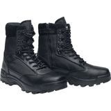 Brandit - Zipper Tactical - Laarzen - Zwart - Cordura Versterkt Nylon en Leer