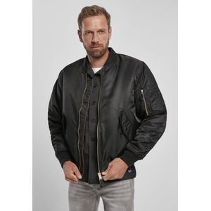Brandit MA1 Bomber jacket Zwart