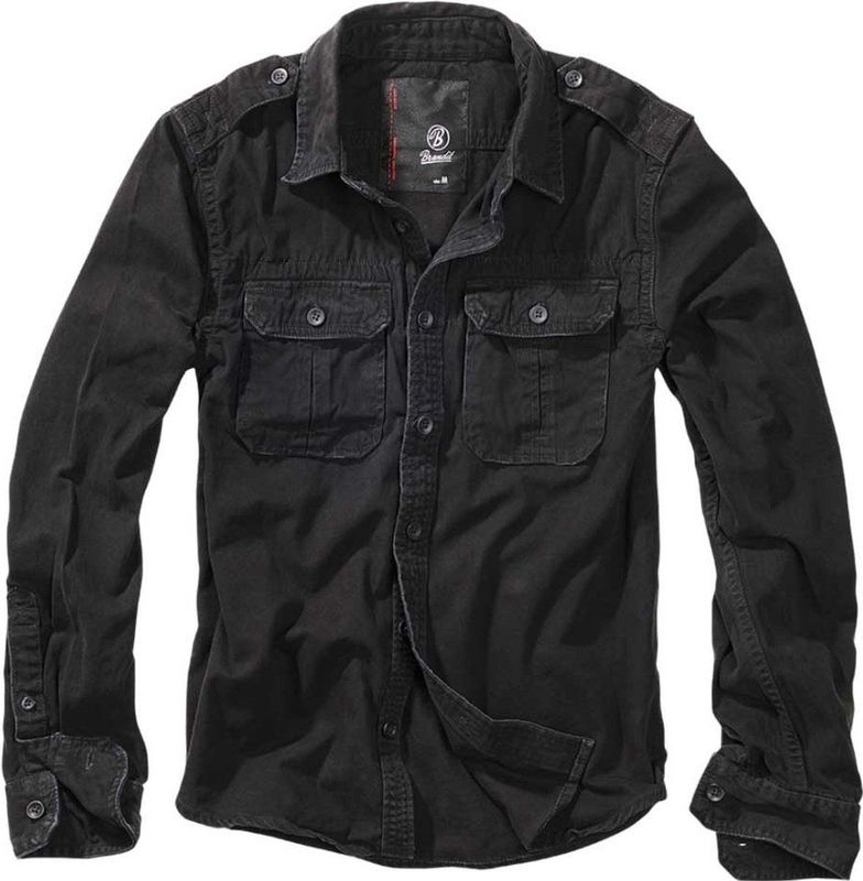 Brandit - Vintage - Overhemd - Lange Mouwen