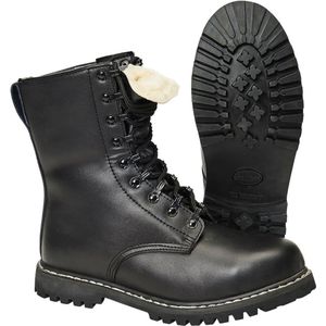 Brandit Voor boots, wintervoering, tactische en militaire laarzen voor heren, Zwart, 42 EU