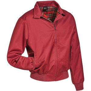 Brandit Lord Canterbury Bomber jacket Bordeaux rood
