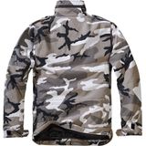 Brandit - M65 Standard - Werkjas - Groen - 3-in-1 Ontwerp - Militair Geïnspireerd