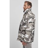 Brandit - M65 Standard - Werkjas - Groen - 3-in-1 Ontwerp - Militair Geïnspireerd