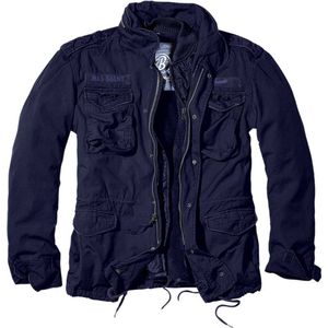 Brandit - M-65 Giant - Winterjas - Navy - Katoen/Nylon - Waterafstotend