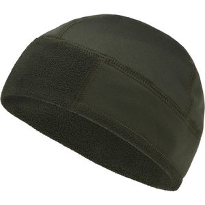 Brandit - BW Fleece Cap one size Beanie Muts - Olijfgroen