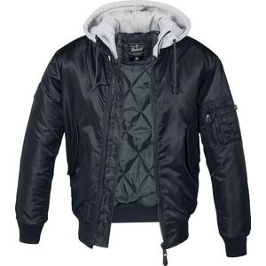 Brandit Hooded MA1 Bomber Jacket