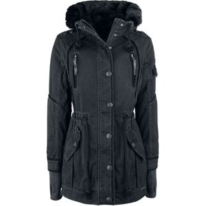 Brandit - Layla - Parka - Zwart - Dames