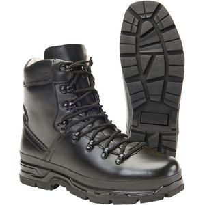 Brandit Bw Mountain Boots Tactische en militaire laarzen voor heren, zwart.