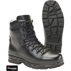 Brandit Bundeswehr berglaarzen nieuw BW bergschoenen outdoor laarzen leger schoenen, zwart, 43 EU