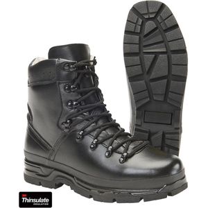 Brandit - BW Mountain Veterlaars - 43 Shoes - Zwart